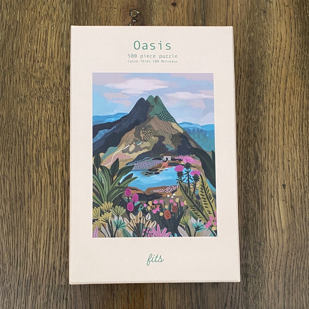 Oasis 500 Piece Puzzle